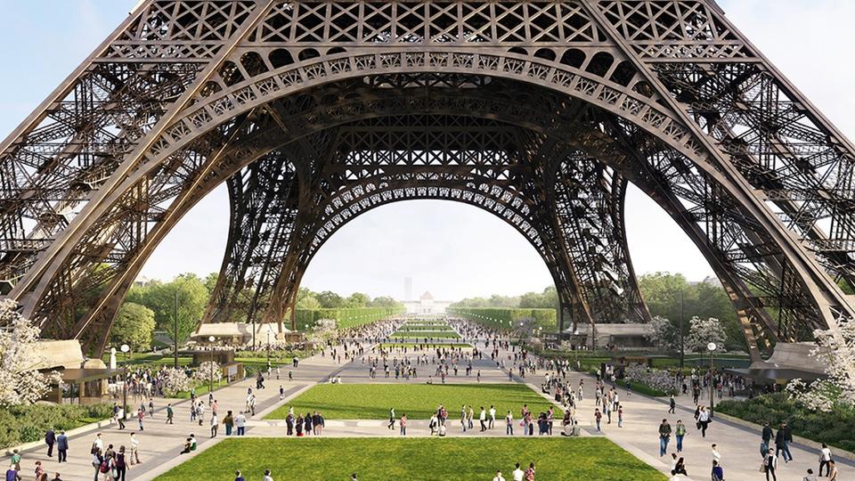 Paris : que contient le nouveau projet de réaménagement du «Grand site tour Eiffel» ?