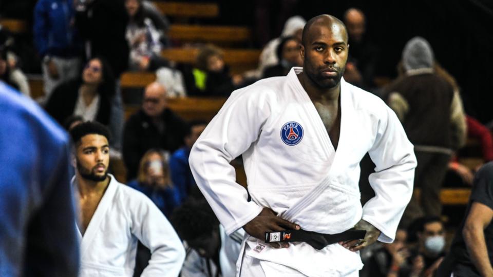 Judo : Teddy Riner bientôt de retour à la compétition