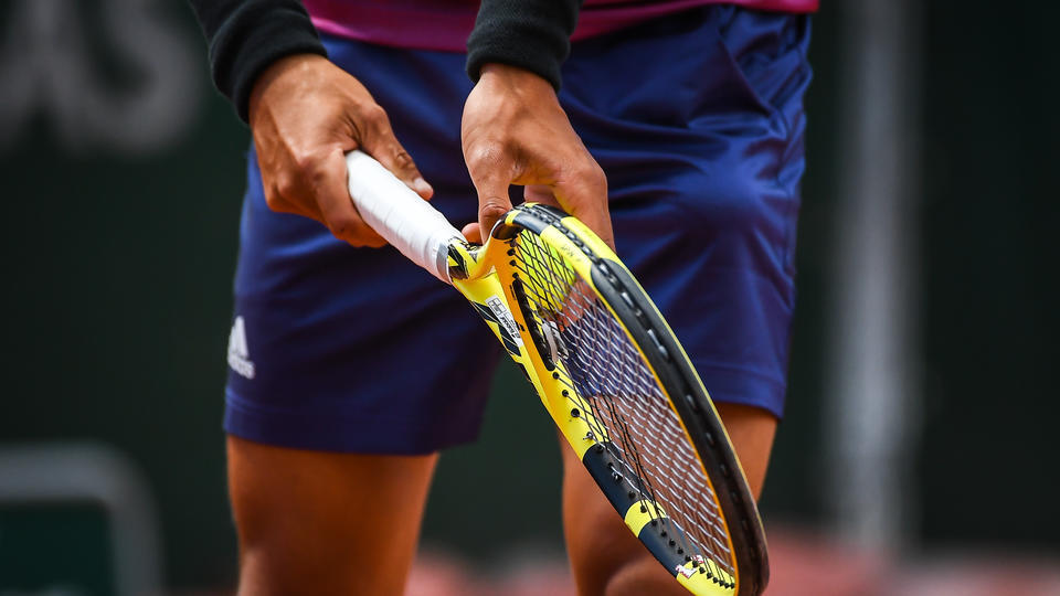 Tennis : le jeune Français qui a giflé son adversaire explique son geste et présente ses excuses