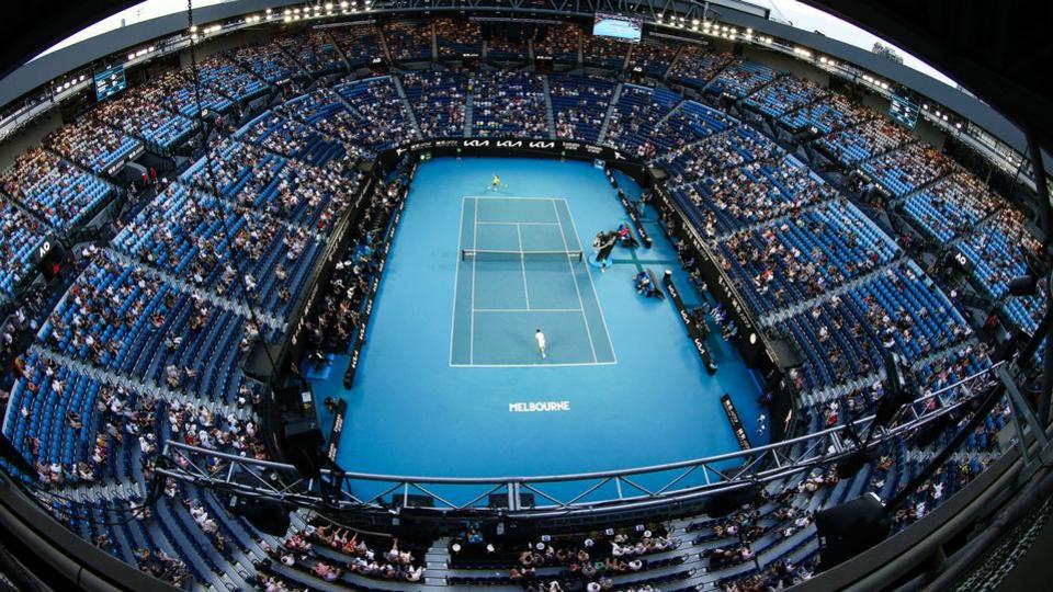 Vidéo : un individu fait interruption sur le court en pleine finale de l'Open d'Australie