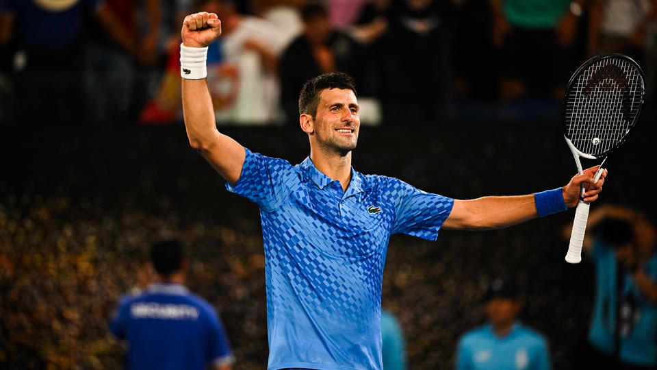 Open d'Australie : Novak Djokovic remporte son 22e titre du Grand Chelem et égale le record de Rafael Nadal