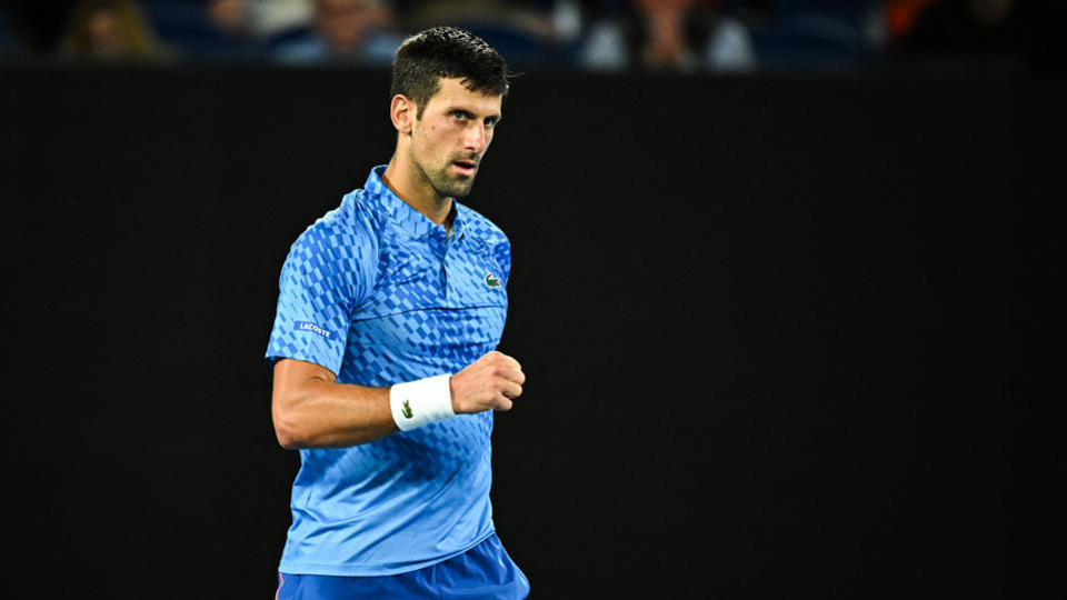 Open d'Australie : Novak Djokovic s'énerve en plein match contre un spectateur ivre (vidéo)