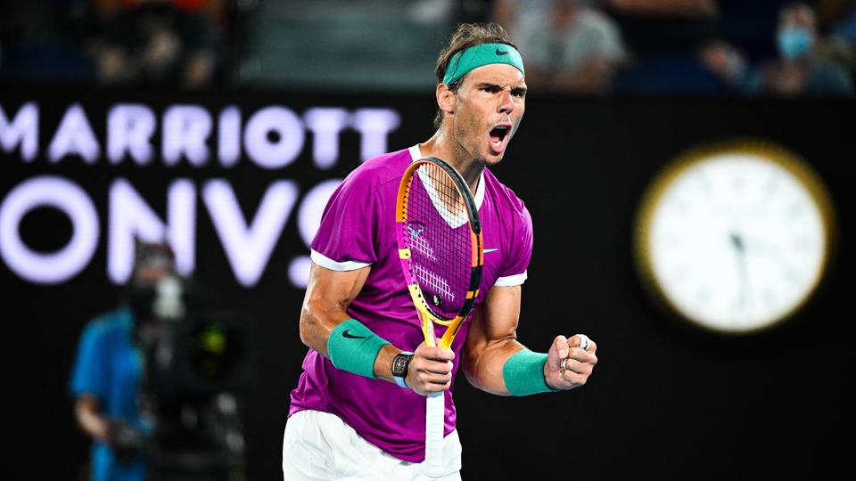 Open d'Australie : Rafael Nadal s'offre une magnifique «remontada» pour conquérir son 21e titre du Grand Chelem