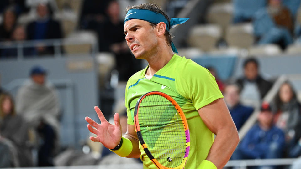 Roland-Garros 2022 : Rafael Nadal a reçu de multiples injections pendant le tournoi pour anesthésier son pied