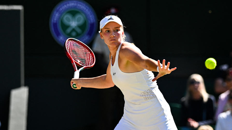 Wimbledon 2022 : Elena Rybakina sacrée pour la première fois en Grand Chelem