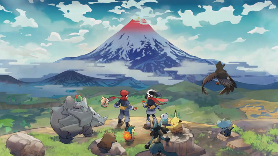 Test de Pokémon Arceus : Un vrai bol d'air pour la saga ?