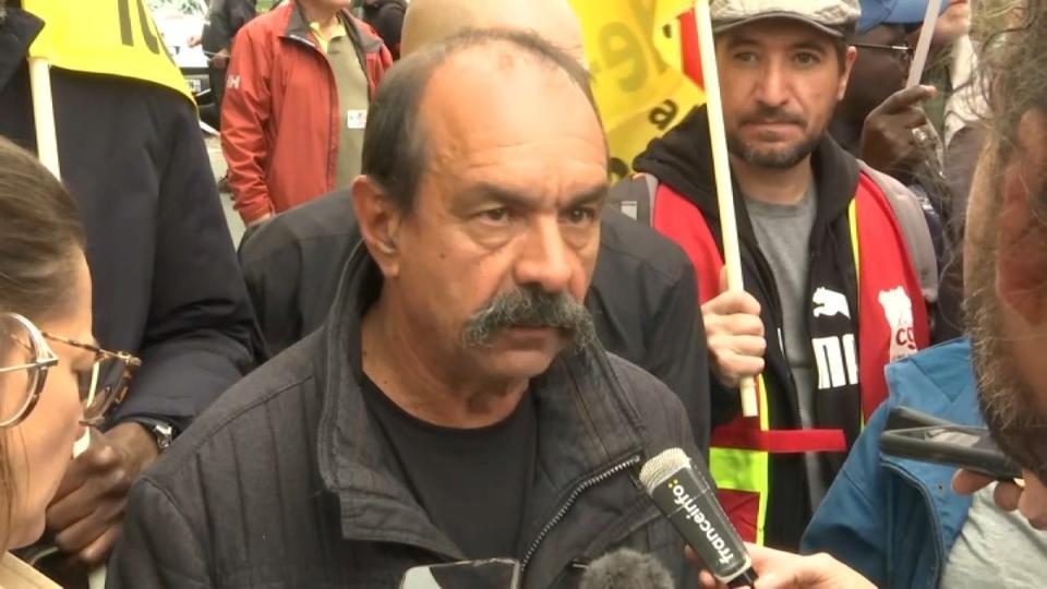 Pénurie de carburants : «S'il n'y avait pas eu de grève, il n'y aurait pas eu de négociation», déplore Philippe Martinez