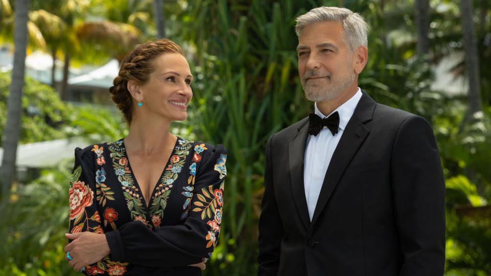 Cinéma : que vaut «Ticket to Paradise», la comédie romantique avec Julia Roberts et George Clooney ?