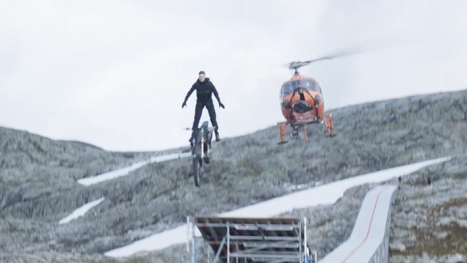Mission Impossible 7 : regardez Tom Cruise dans une des cascades les plus dangereuses de l'histoire du cinéma