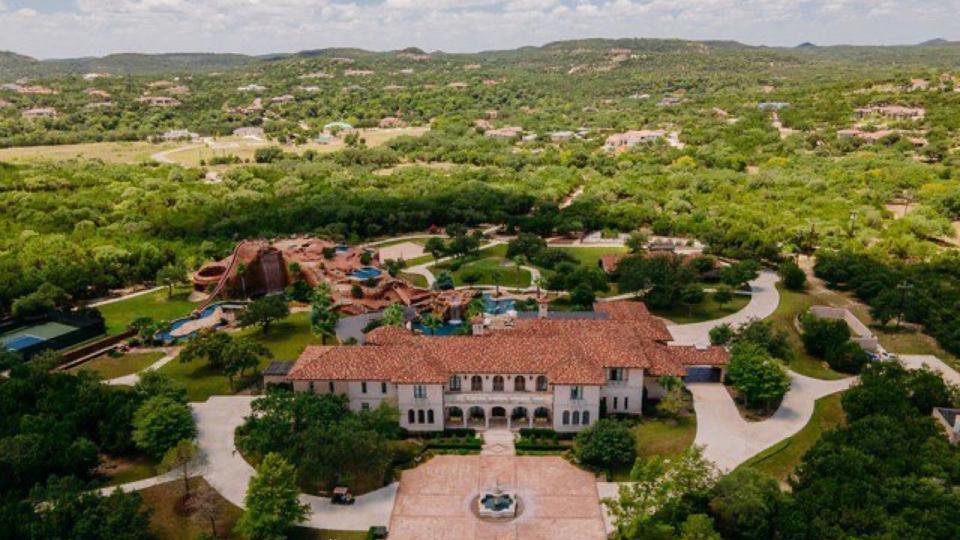 Tony Parker : le prix astronomique de sa villa en vente au Texas