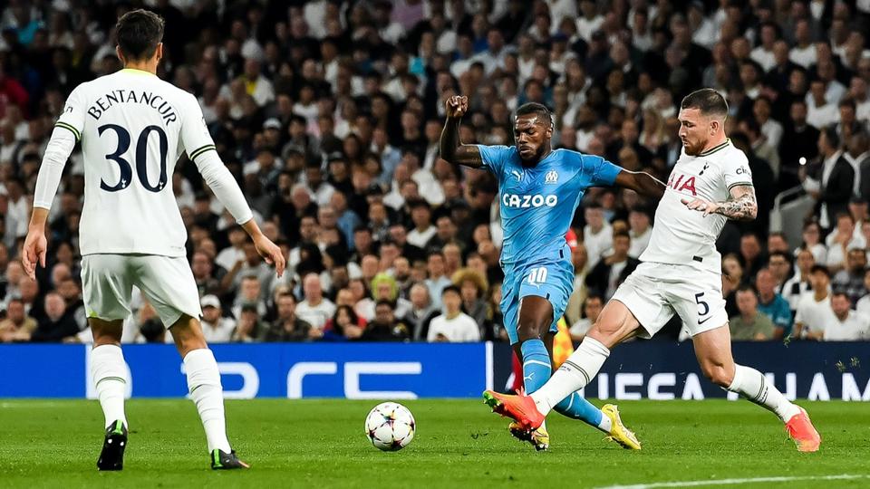 Ligue des champions : l'OM craque et s'incline sur la pelouse de Tottenham (2-0)