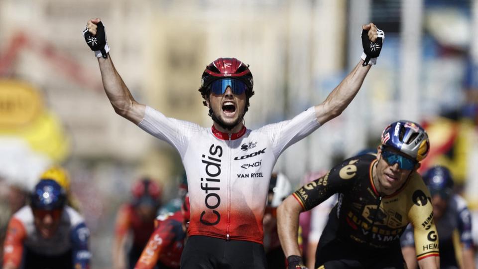 Tour de France 2023 : Victor Lafay s'offre la 2e étape, Adam Yates conserve le maillot jaune