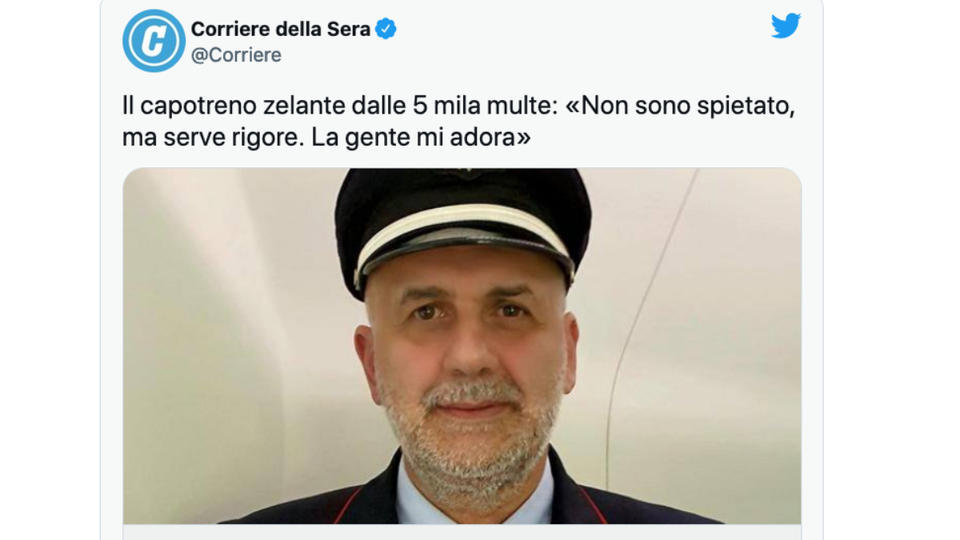 Italie : licencié à tort pour avoir donné 5.000 amendes, un contrôleur de train finalement réintégré par un tribunal