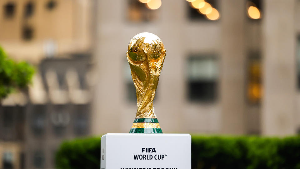 Football : voici le nouveau logo de la Coupe du monde 2026