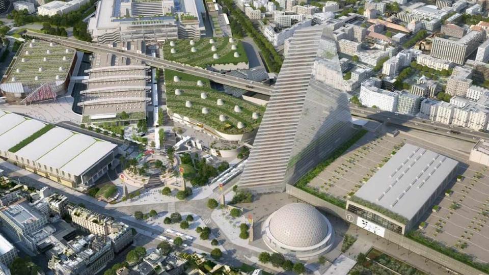 Paris : la Tour Triangle, projet immobilier emblématique et menacé ?