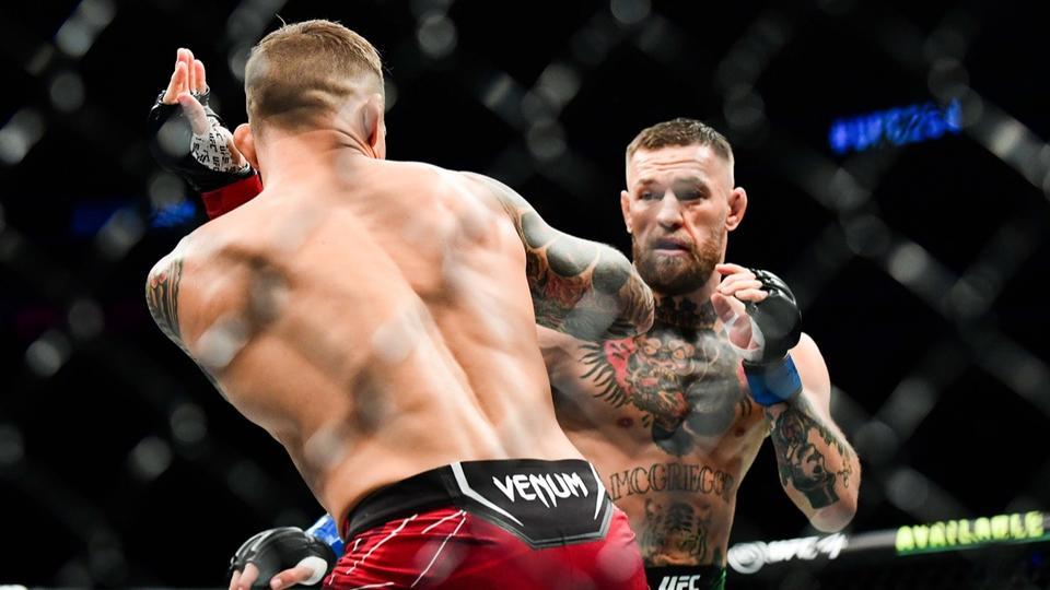 UFC : le physique impressionnant de Conor McGregor
