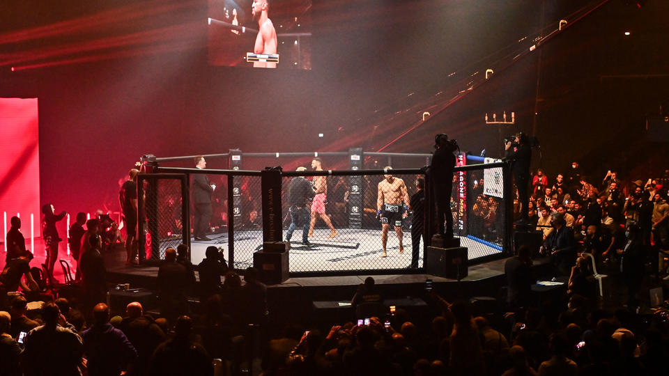 Vidéo : un KO foudroyant à l'UFC Vegas 47