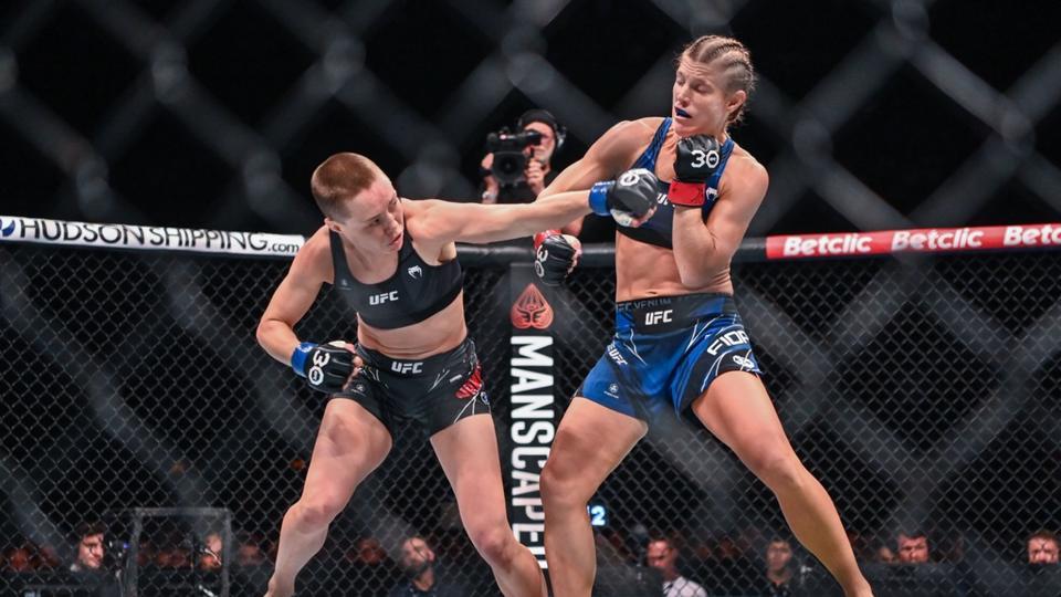 UFC Paris : l'impressionnante blessure de Rose Namajunas adversaire de Manon Fiorot (photo)