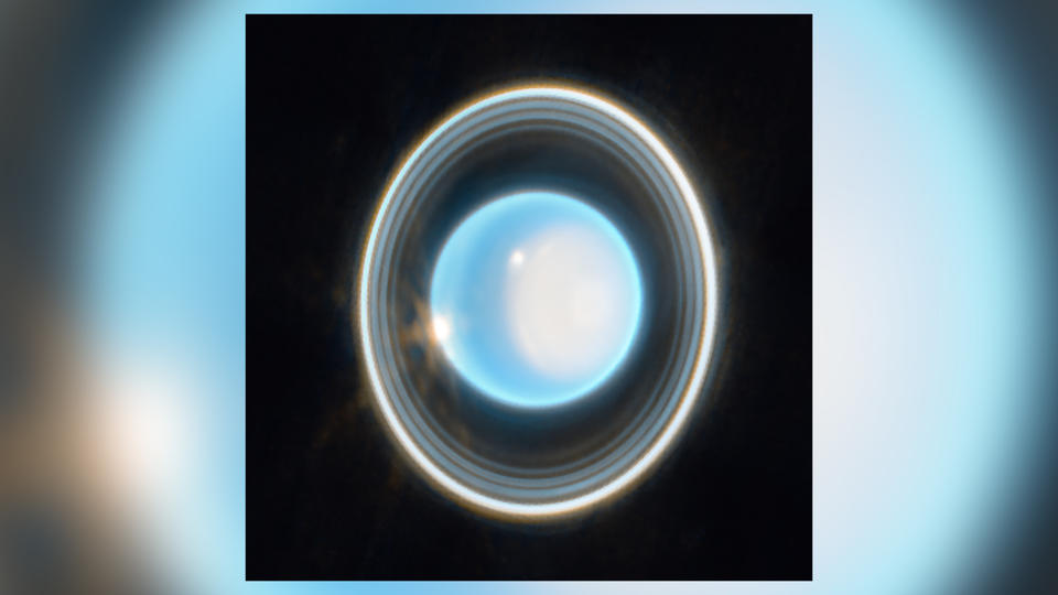 Uranus : une image époustouflante de la planète a été publiée par la Nasa