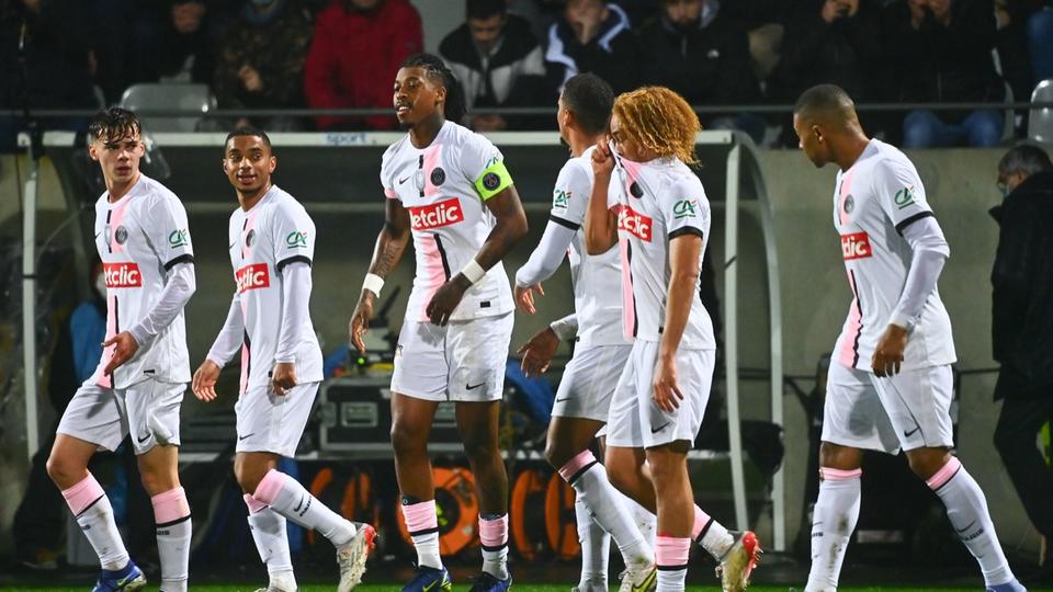 Vannes-PSG (0-4) : Kylian Mbappé et les Titis parisiens filent en huitièmes de finale de Coupe de France