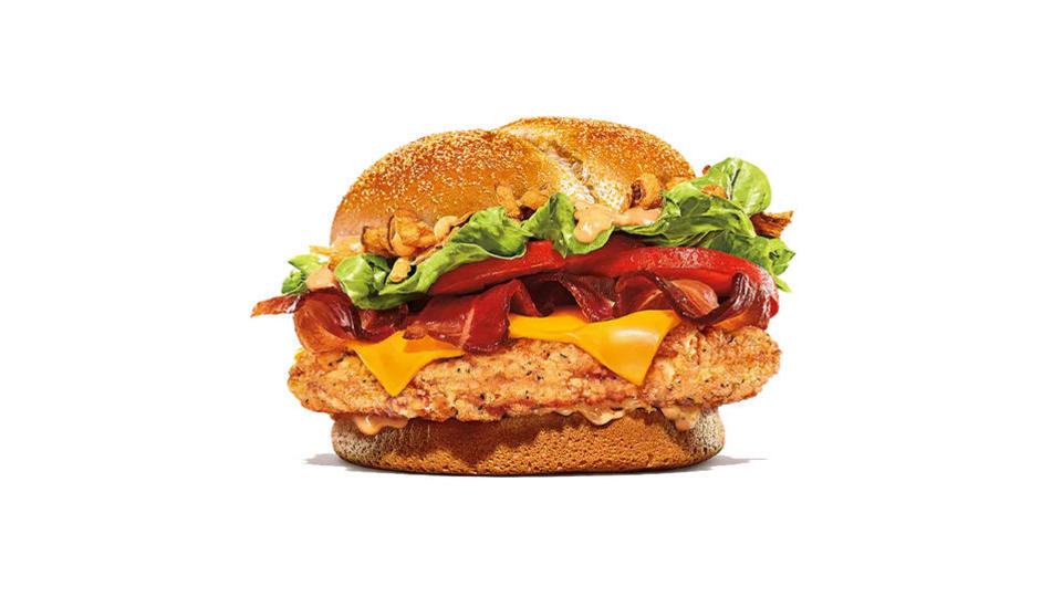 Burger King : ce nouveau burger au poulet veggie débarque en France