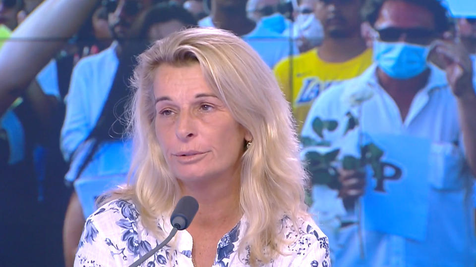 «La France est à la dérive», déplore Véronique Monguillot, veuve du chauffeur de bus tué à Bayonne