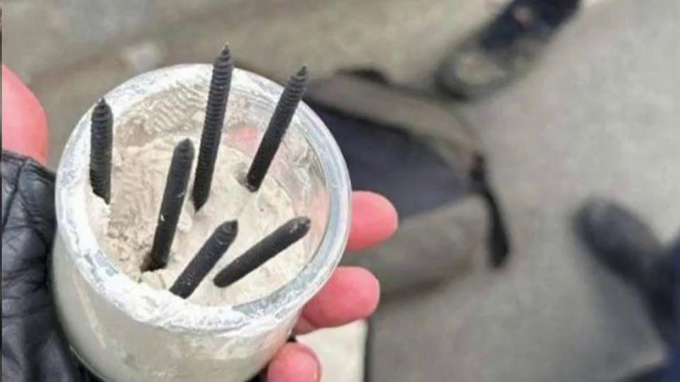 Rennes : des éléments radicaux voulaient envoyer des bocaux en verre contenant des clous plantés dans du plâtre sur les policiers