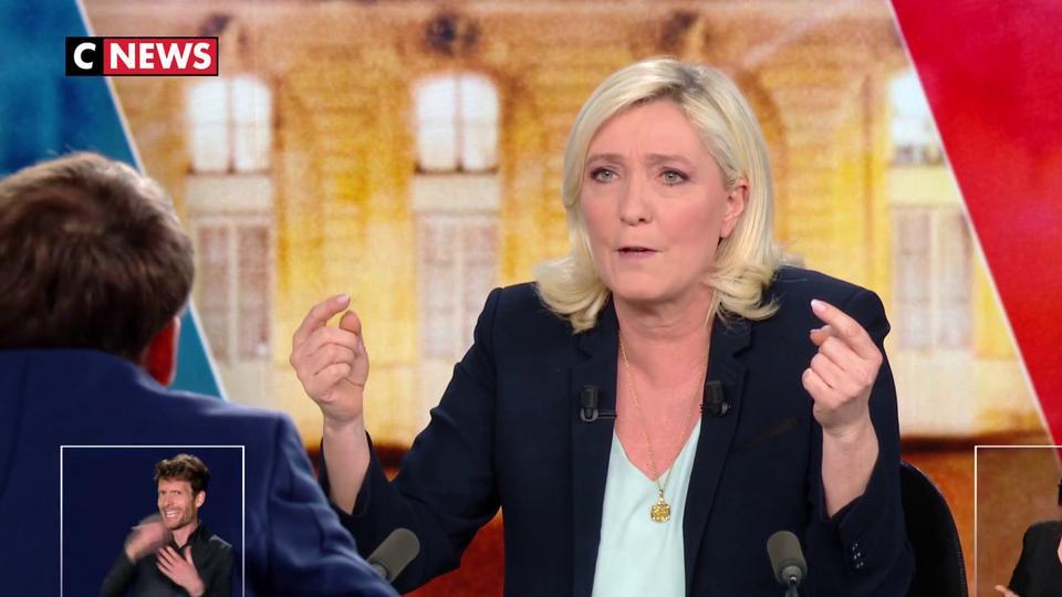 DIRECT - Présidentielle 2022 : «la retraite à 65 ans, c'est une injustice absolument insupportable», lance Marine Le Pen à Emmanuel Macron