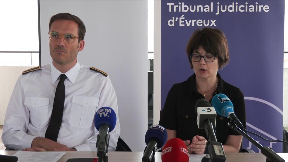 Fusillade à Evreux : «29 douilles ont été retrouvées sur place», révèle la procureure