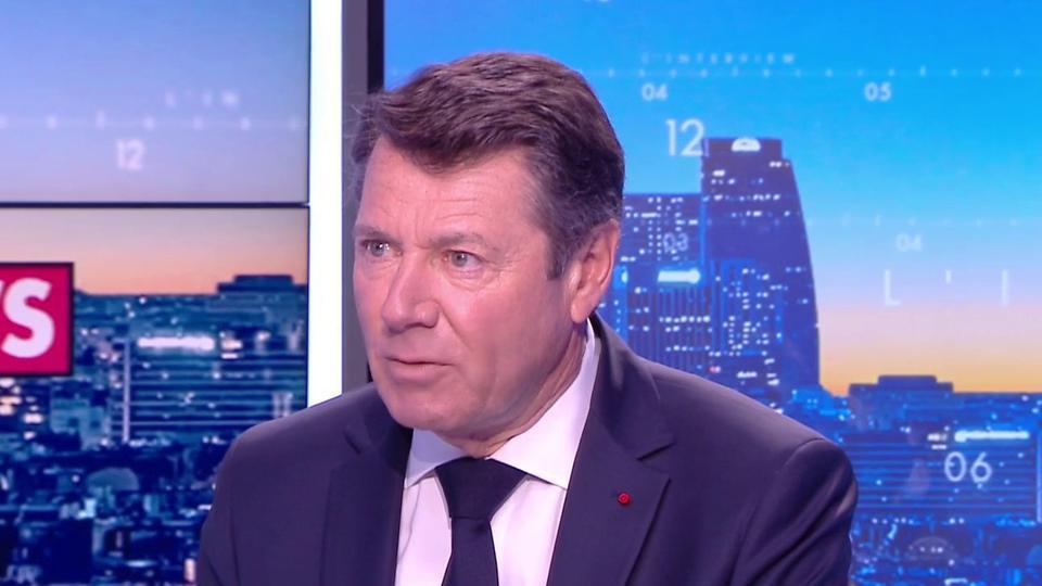 Christian Estrosi : «je ne demande pas à entrer au gouvernement, je resterai maire de Nice»