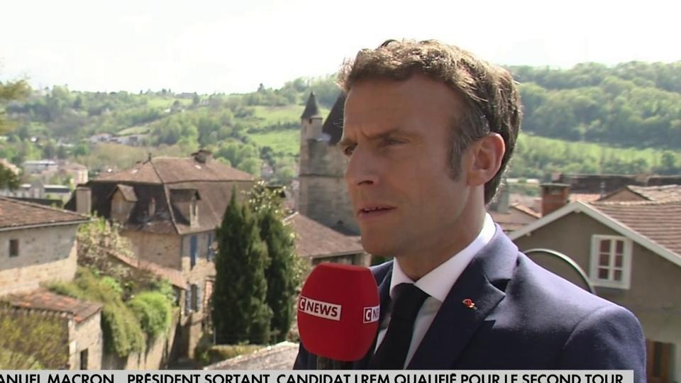 «J'ai montré une capacité à rassembler ces cinq dernières années», assure Emmanuel Macron sur CNEWS