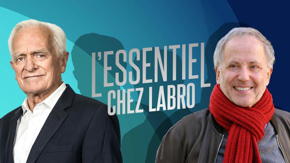 Philippe Labro reçoit Fabrice Luchini en exclusivité ce dimanche dans son émission «L'essentiel chez Labro»