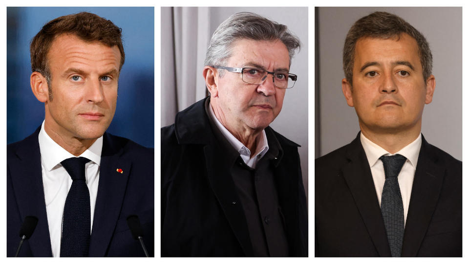 Emmanuel Macron, Jean-Luc Mélenchon et Gérald Darmanin parmi les lauréats des prix du sexisme en politique