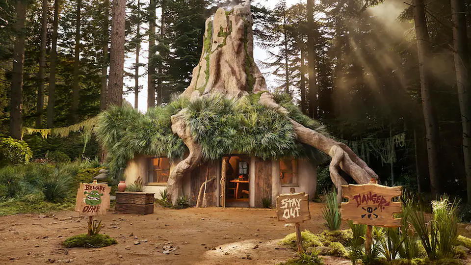 Airbnb : la maison de Shrek proposée à la location gratuitement