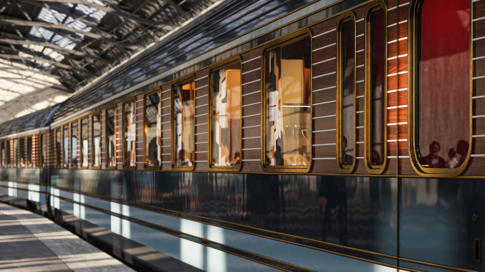 Voici les 10 trains les plus luxueux du monde en 2023