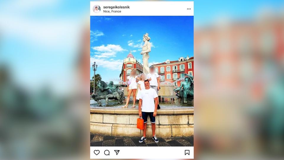 Guerre en Ukraine : Serhiy Kolesnik, adjoint à la mairie de Kharkiv, limogé pour avoir posté des photos de lui en vacances à Nice