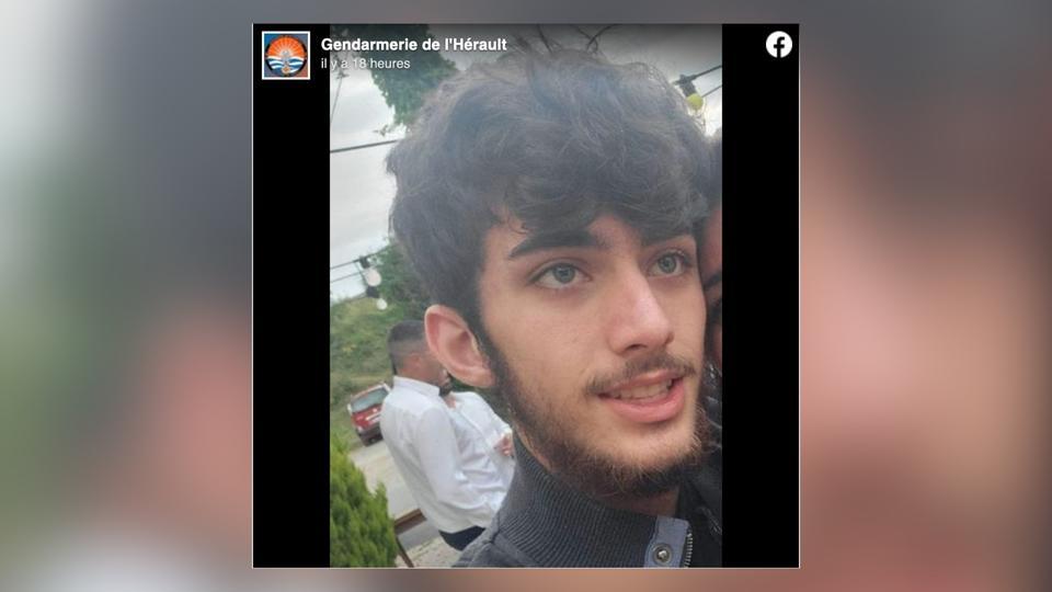 Hérault : Johan, 17 ans, retrouvé à Montpellier trois jours après sa disparition