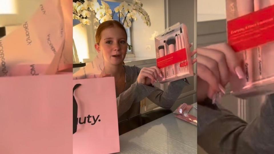 «Des sacs de luxe offerts» : millionnaire à 12 ans, elle décide de prendre sa retraite et organise une époustouflante fête