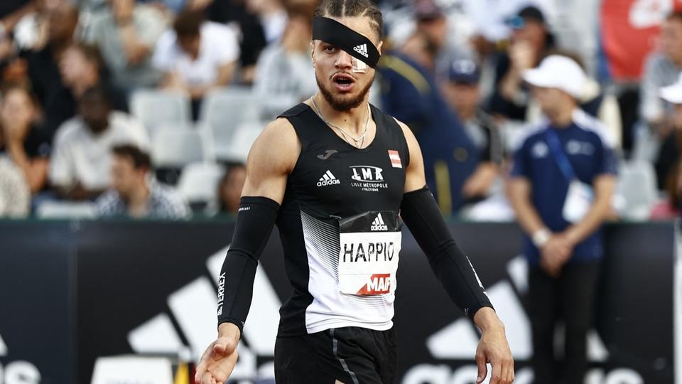 Athlétisme : qui a agressé Wilfried Happio avant sa finale du 400m haies ?