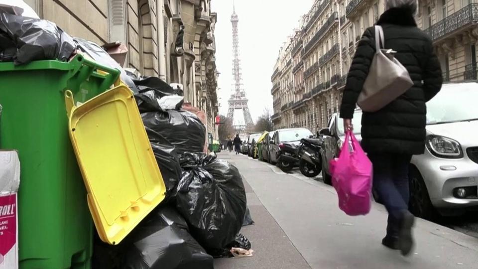 Grève des éboueurs à Paris : Anne Hidalgo «ne donne pas suite» à la demande de réquisition