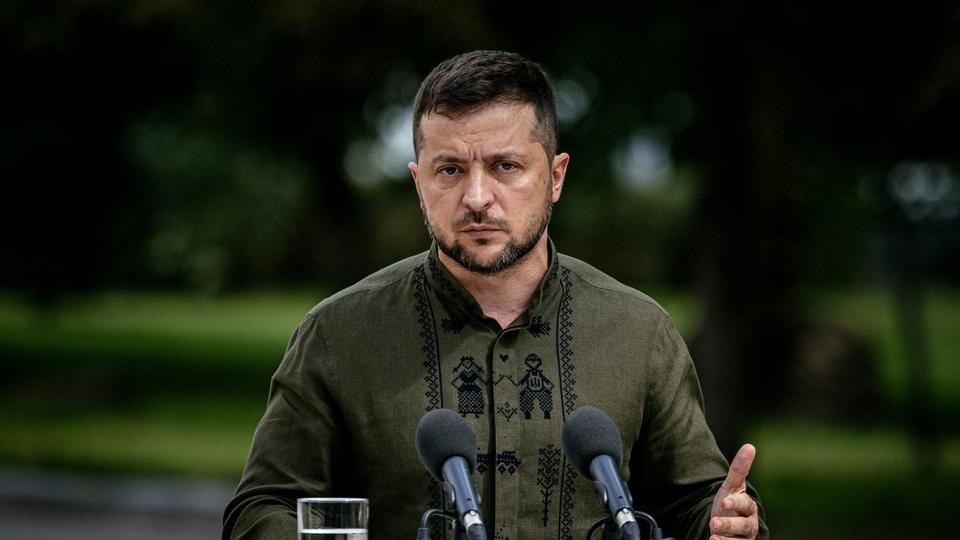 Volodymyr Zelensky : l'Ukraine se battra «jusqu'au bout» sans aucune concession ni compromis»
