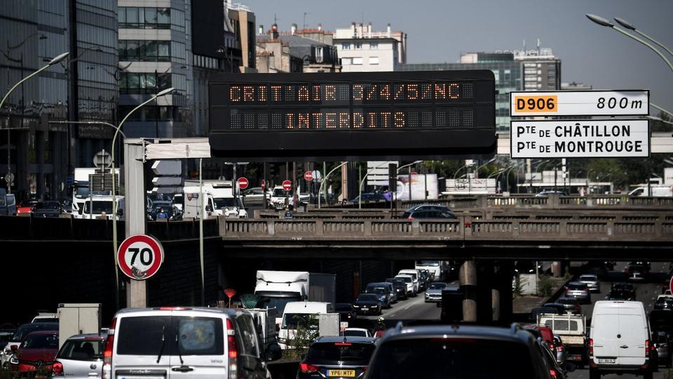 Grand Paris : l'interdiction des véhicules Crit'Air 3 repoussée à 2023