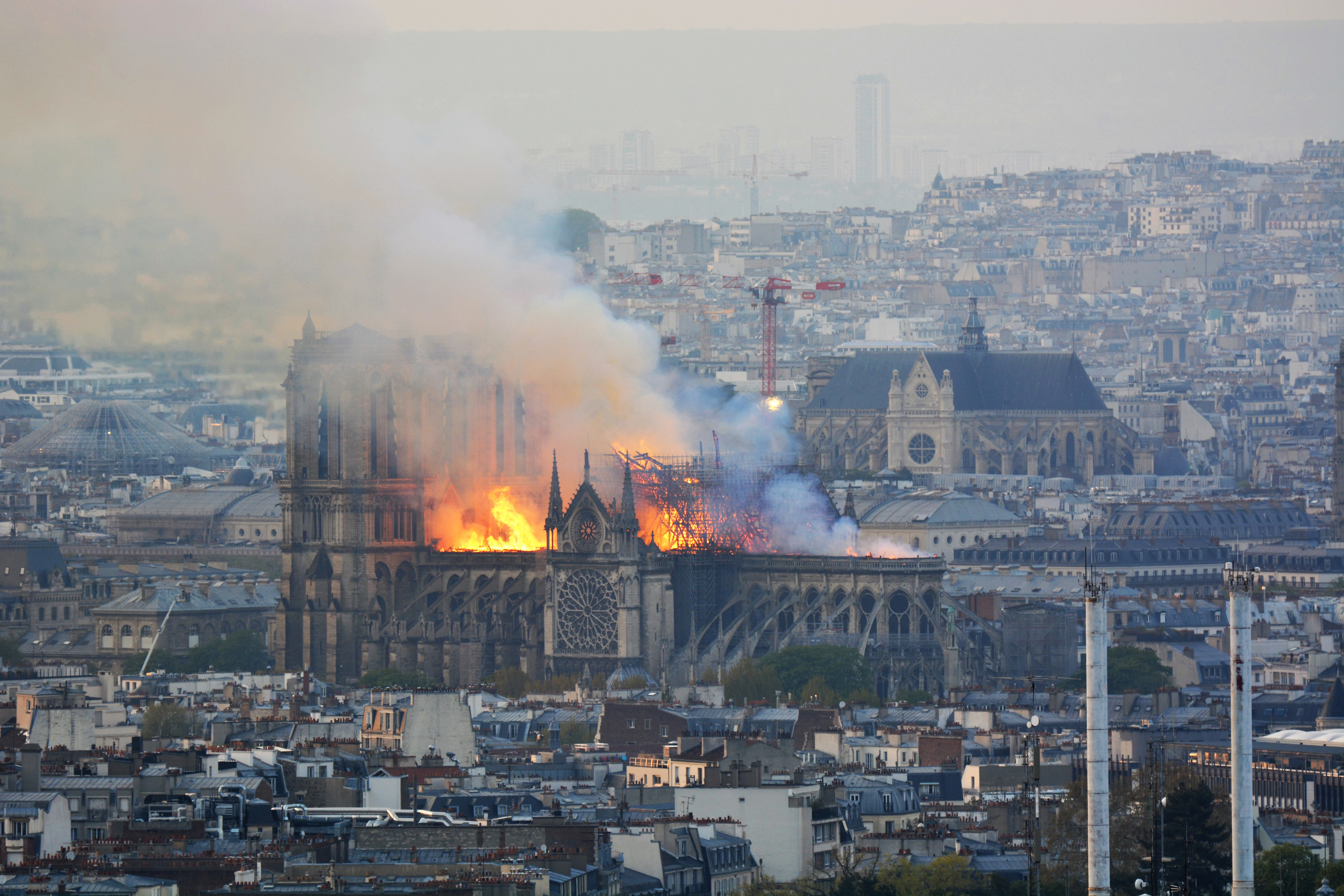 Incendie à Notre-Dame de Paris : quels travaux étaient menés sur la