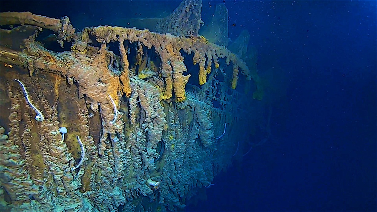 Titanic: a tourist submarine gone missing to explore the wreckage