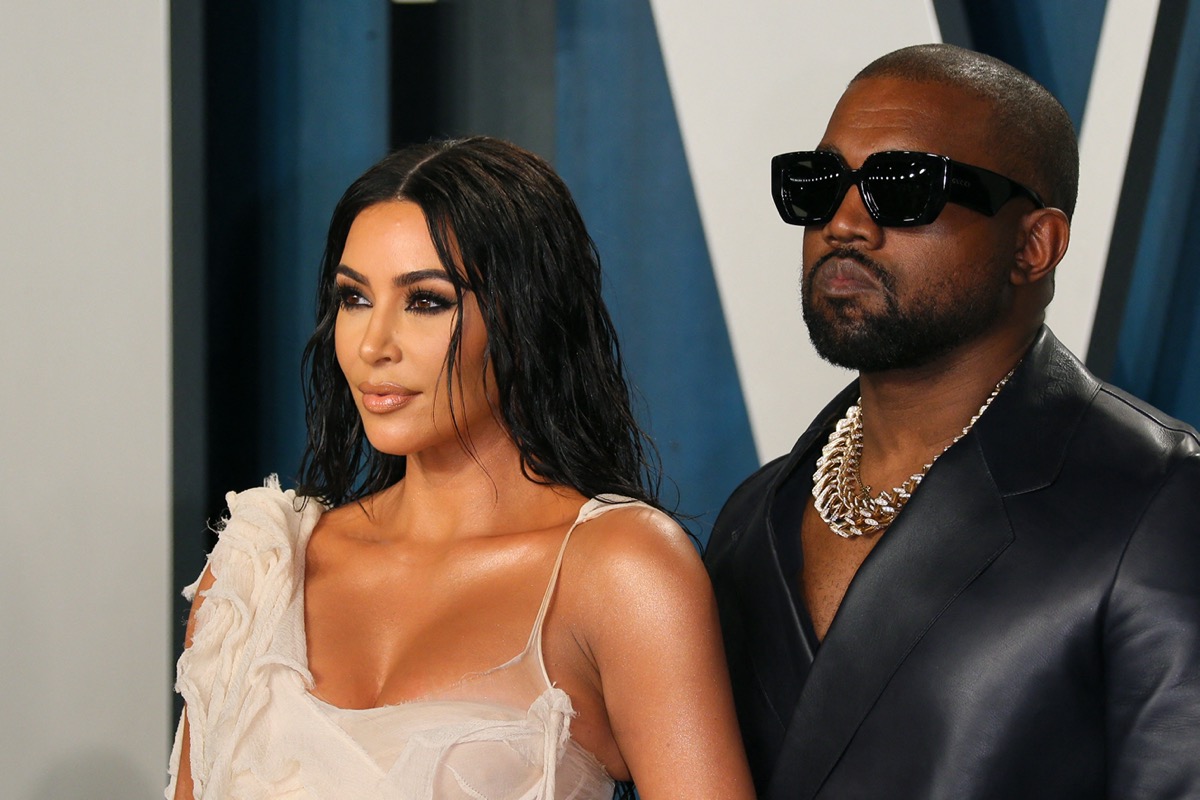 Did Kanye West cheat on Kim Kardashian?