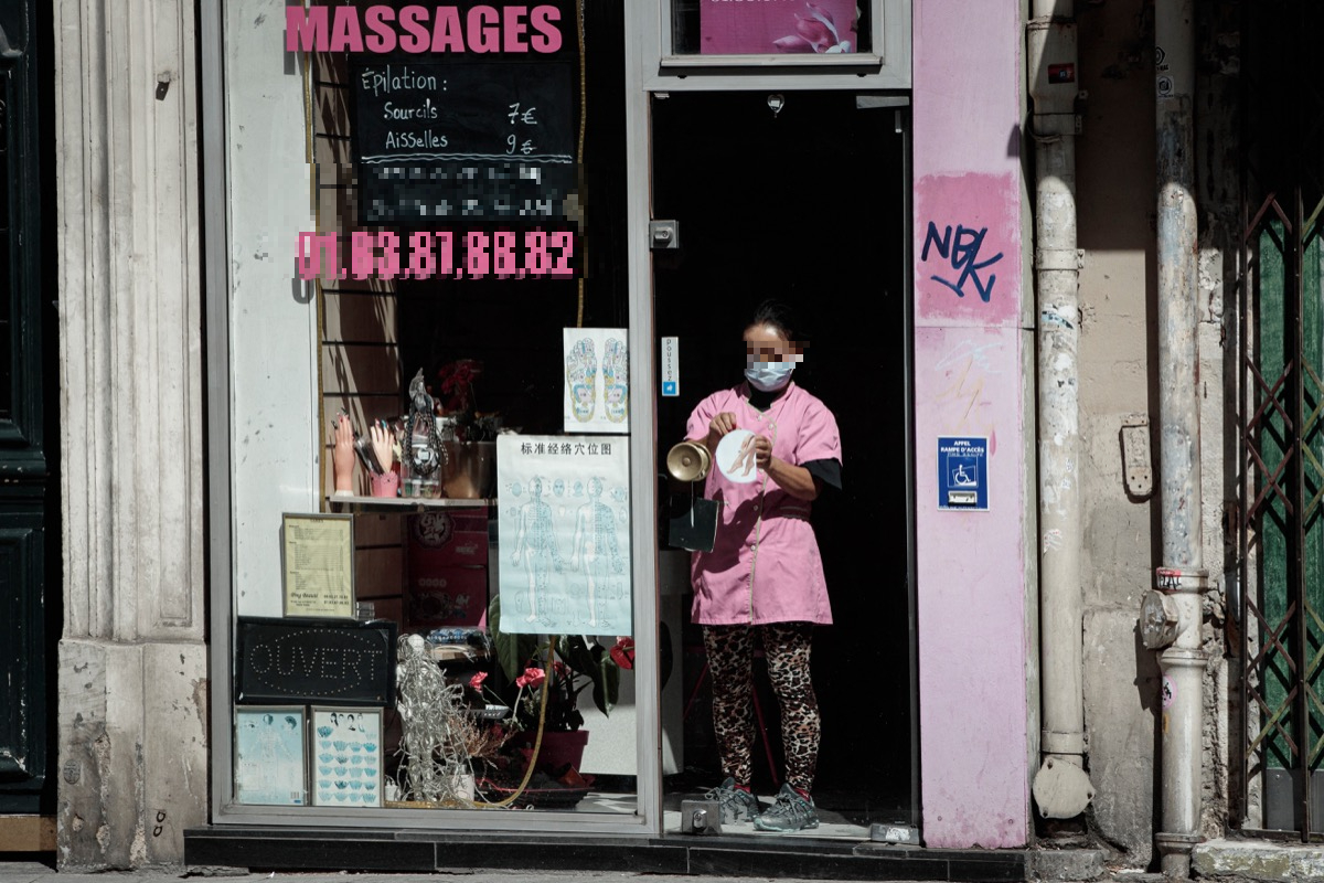 Proxénétisme : descente de police dans les salons de massages chinois à Nice
