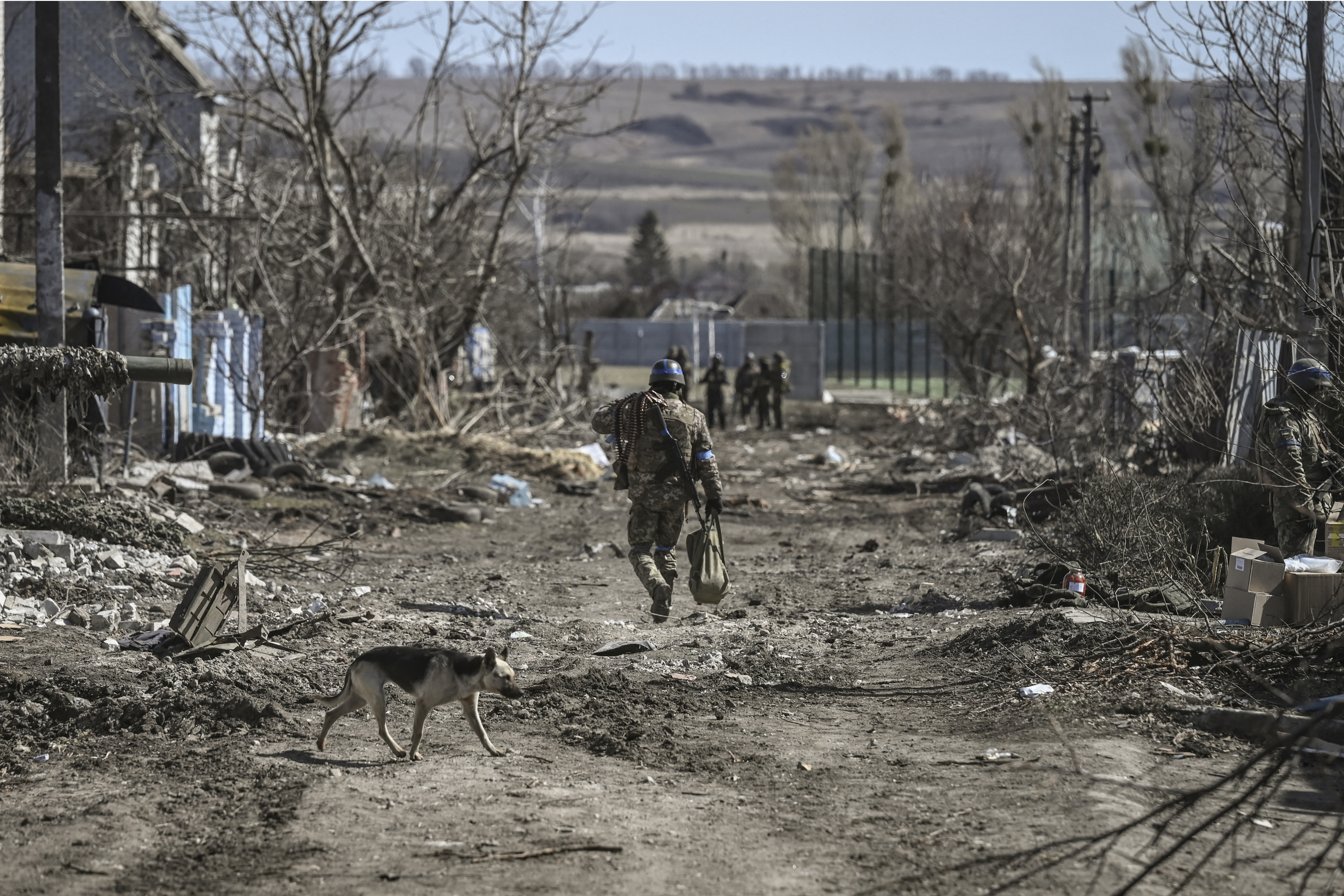 🔴 AO VIVO – Guerra na Ucrânia: Washington evoca um “reposicionamento” dos russos perto de Kiev, “não uma retirada real”