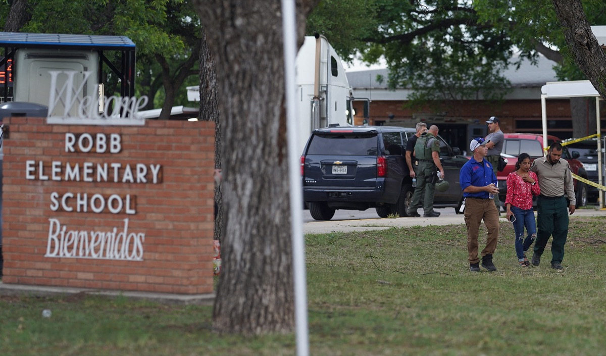 Nineteen children and a teacher were killed in a Texas elementary school shooting