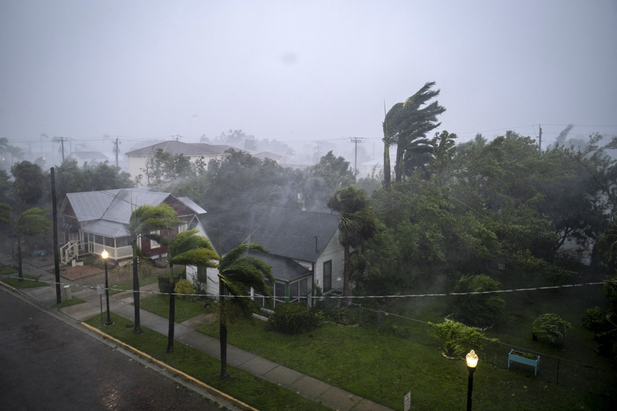 Hurricane Ian: Joe Biden fears “significant loss of life”.