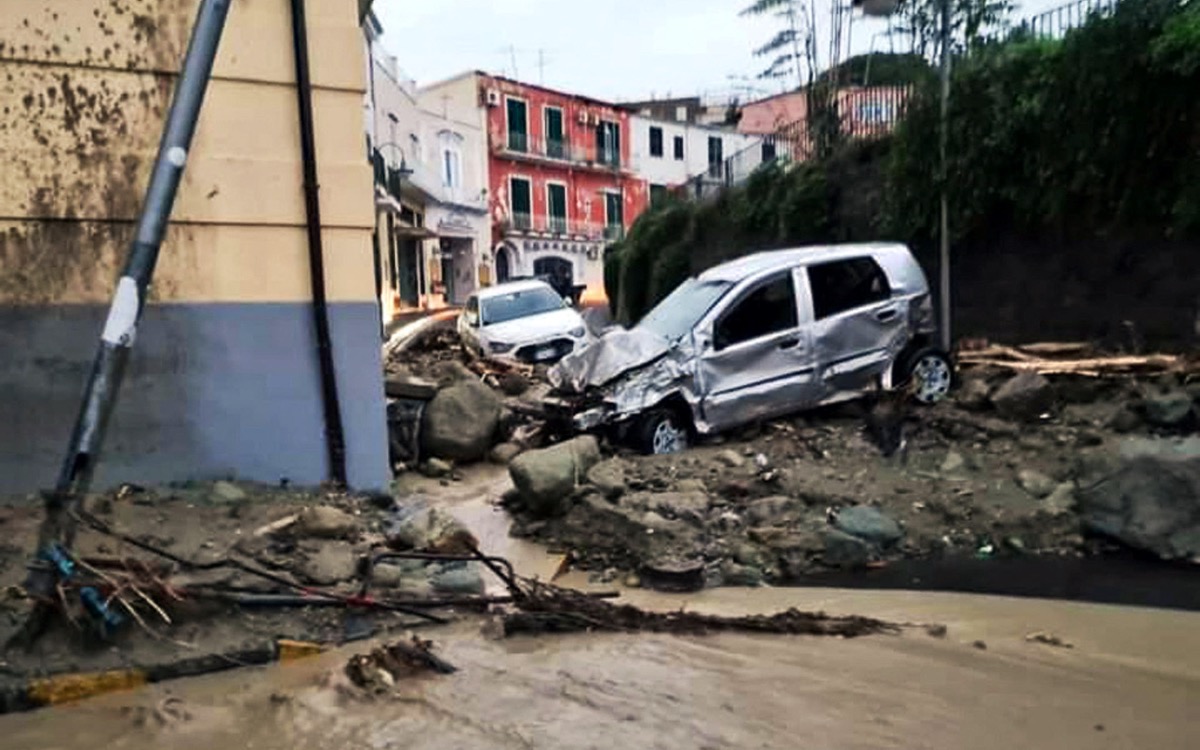 Italia: almeno sette morti dopo una frana nell’isola di Ischia